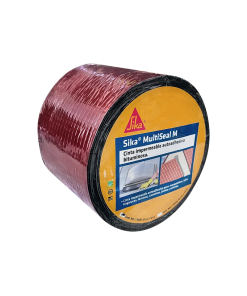 SIKA MULTISEAL M ROLLO 10CMX10M COLOR ROJO SIKA