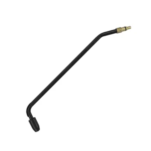 TUBO DE PULVERIZACIÓN ACODADO