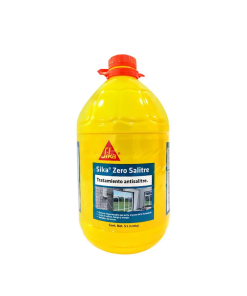 IMPERMEABILIZANTE ZERO SALITRE P/MUROS 5LT SIKA
