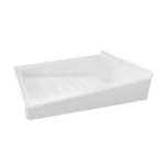LAVADERO PLASTICO DE 60X46CM P/EMPOTRE