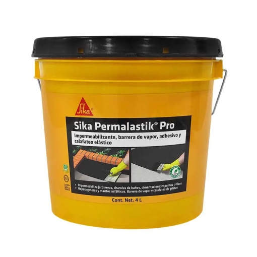 PERMALASTIK 4 EN 1 (IMPERMEABILIZANT ELASTIC) 4LT
