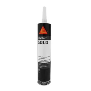ADHESIVO D/POLIURETANO 300ML P/PARABRISAS NEGRO