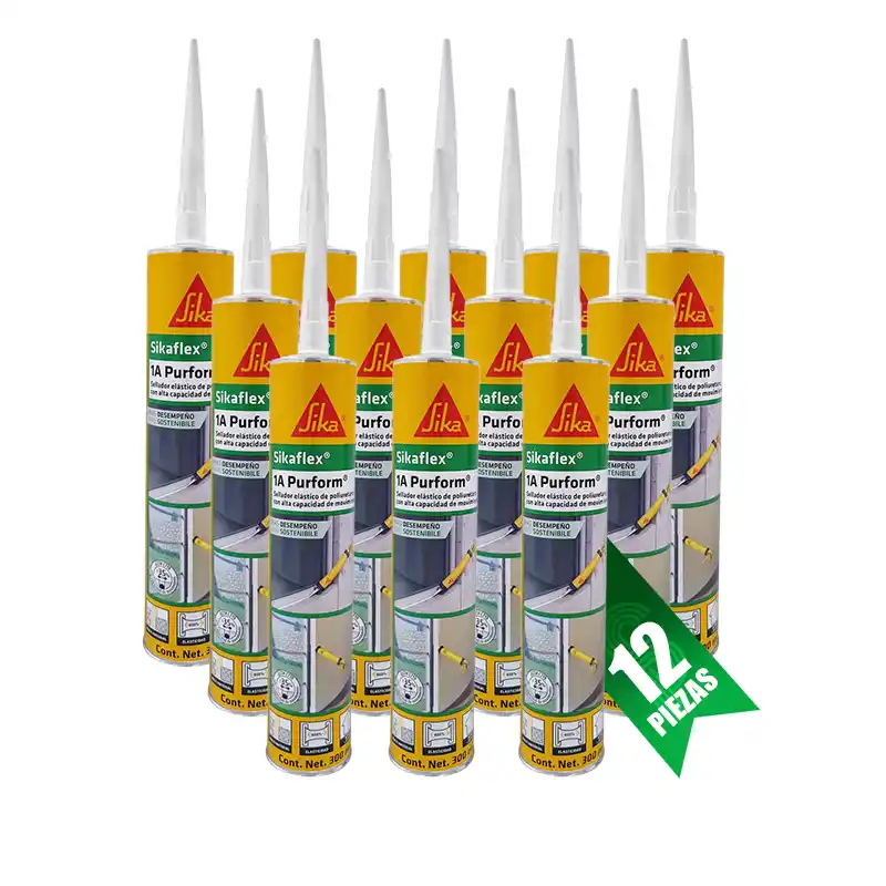 SIKAFLEX 1A SELLADOR D POLIOURETANO BLANCO 300ML