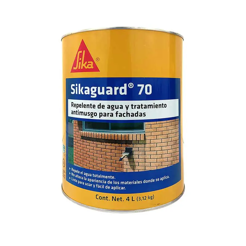 SIKAGUARD 70 P/FACHADS ANTISALITREYMUSGO 4L 400051