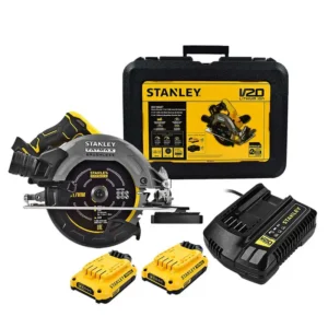 SIERRA CIRCULAR 7 1/4 5000RPM C/2BAT/CARG/MALET