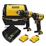 TALADRO ATORNI. + ATORNI. 20V SIN CARBONES/2BAT/CA
