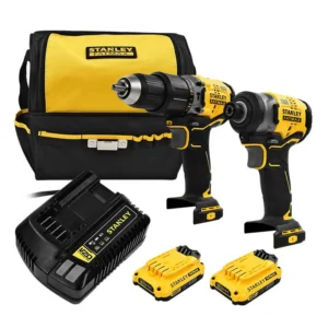 TALADRO ATORNI. + ATORNI. 20V SIN CARBONES/2BAT/CA
