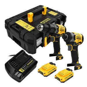 ROTOMARTILLO /LLAVE IMPACTO 20V 2AMP 2BAT/CARG/MAL