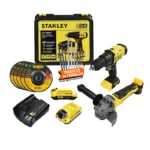 MINIESMERILADORA 5" 20V S/BAT/CARG+TALAD+5DISC+BRO
