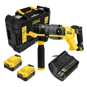 ROTOMARTILLO SDS 20V 2BAT/CARG/MALET. STANLEY