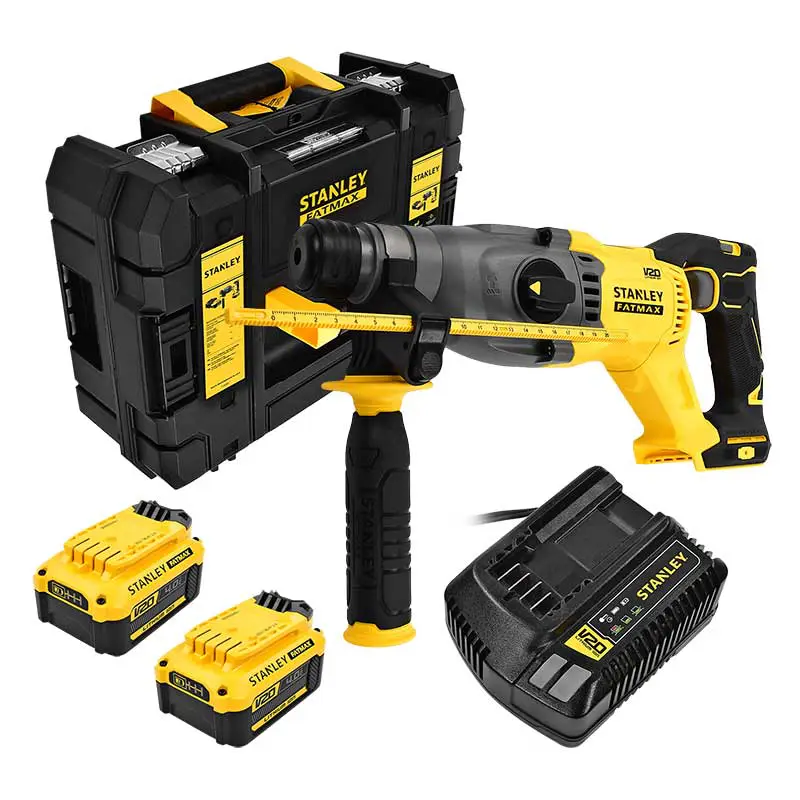 ROTOMARTILLO SDS 20V 2BAT/CARG/MALET. STANLEY