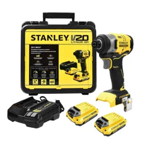 ATORNILLADOR DE IMPACTO 20V 3100BMP 2AHX2