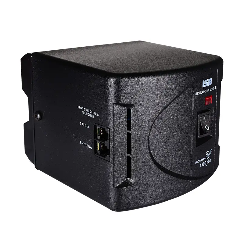 REGULADOR P/COMPUT.MICROVOLT INET 750W. 8 CONTACT