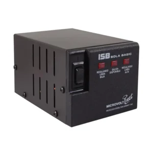REGULADOR P/COMPUT.MICROVOLT INET 1200W. 4 CONTACT