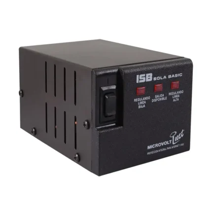 REGULADOR P/COMPUT.MICROVOLT INET 1200W. 4 CONTACT