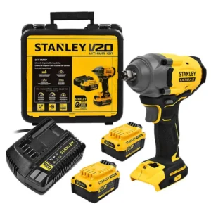 LLAVE DE IMPACTO 1/2" 20V MAX 1900RPM  STANLEY