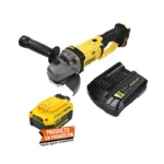 MINIESMERILADORA 4 1/2" 20V +CARGAD.+BATERIA GRAT