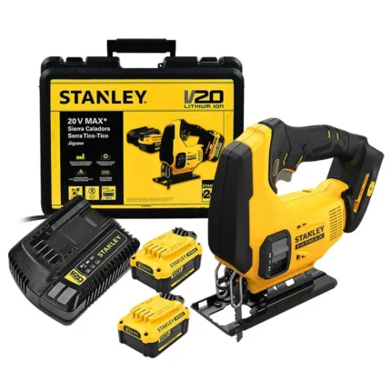 SIERRA CALADORA 20V C/2BAT/CARG.   STANLEY