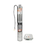 BOMBA SUMERGIBLE 0.50HP 110V 40LPM,74MTS C/CAJA