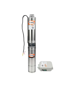 BOMBA SUMERGIBLE  0.50HP 110V 40LPM,74MTS C/CAJA