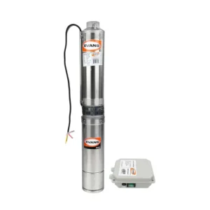 BOMBA SUMERGIBLE 0.50HP 110V 40LPM,74MTS C/CAJA