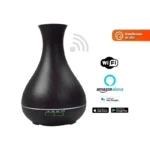 DIFUSOR DE AROMAS INTELIGENTE P/WIFI C/LUZ COLRS