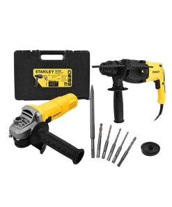 MINIESMERILADORA 4 1/2 620W +ROTOMARTILLO 800W 5BR