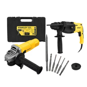 MINIESMERILADORA 4 1/2 620W +ROTOMARTILLO 800W 5BR