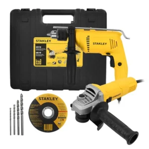 TALADRO PERCUTOR 1/2" 600W CON KIT COMBO SAG 620W
