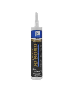 SILICON HI-BOND BLANCO 290 ML PEGAR CUALQUIER MAT
