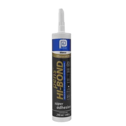 SILICON HI-BOND BLANCO 290 ML PEGAR CUALQUIER MAT