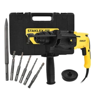 ROTOMARTILLO 800W 26MM SDS +5BROCAS/CINCEL STANLEY