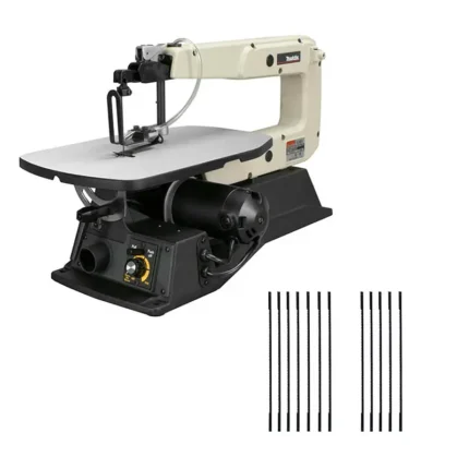 SIERRA CALADORA DE BANCO50W+CUCHILLA P/SJ401