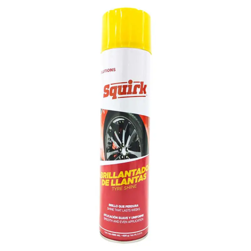 ABRILLANTADOR DE LLANTAS 650 ML