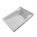LAVADERO PLASTICO DE 50X42CM P/EMPOTRE 0539-15-13