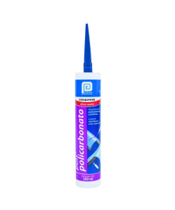 SILICON NEUTRO TRANS. 300 ML.POLICARBONATO SMN1T30