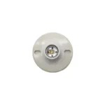 SOQUET ROSETA BAQUELITA 3.5" KLEY