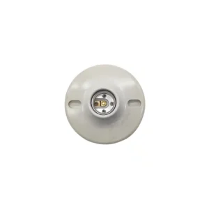 SOQUET ROSETA BAQUELITA 3.5" KLEY
