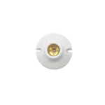 SOQUET DE PORCELANA REDONDO DE 3 1/3" KLEY