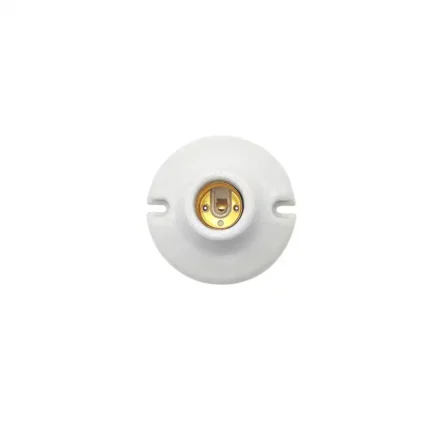 SOQUET DE PORCELANA REDONDO DE 3 1/3"        KLEY
