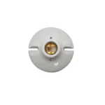 SOQUET DE PORCELANA REDONDO 4"   KLEY