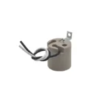SOQUET DE PORCELANA CANDIL C/CABLES Y ESCUADRA