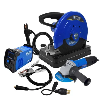 SOLDADORA INV ARC140 MINI, 110/220V+CORTA2500W+ESM