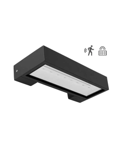 ARBOTANTE P/EXTERIOR LED 2.8W SOLAR C/SENSOR MOV