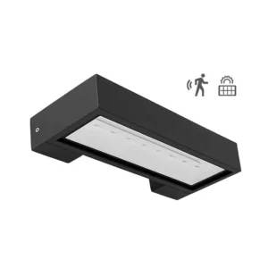 ARBOTANTE P/EXTERIOR LED 2.8W SOLAR C/SENSOR MOV