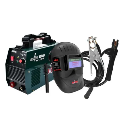 SOLDADORA INVERSOR PORTATIL C/CABLES, CARETA.