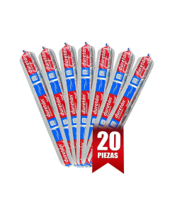 SILICON DURETAN GRIS SALCHICHA 600ML PENNSYL -20PZ