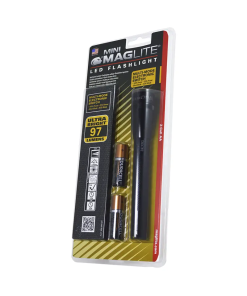 LINTERNA MINI LED NGRA 2 PILAS AA BLISTER MAG LITE