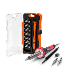 CAUTIN DE LAPIZ P/SOLDAR 60 W. KIT+JGO DESARMADORE