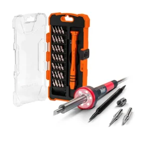 CAUTIN DE LAPIZ P/SOLDAR 60 W. KIT+JGO DESARMADORE